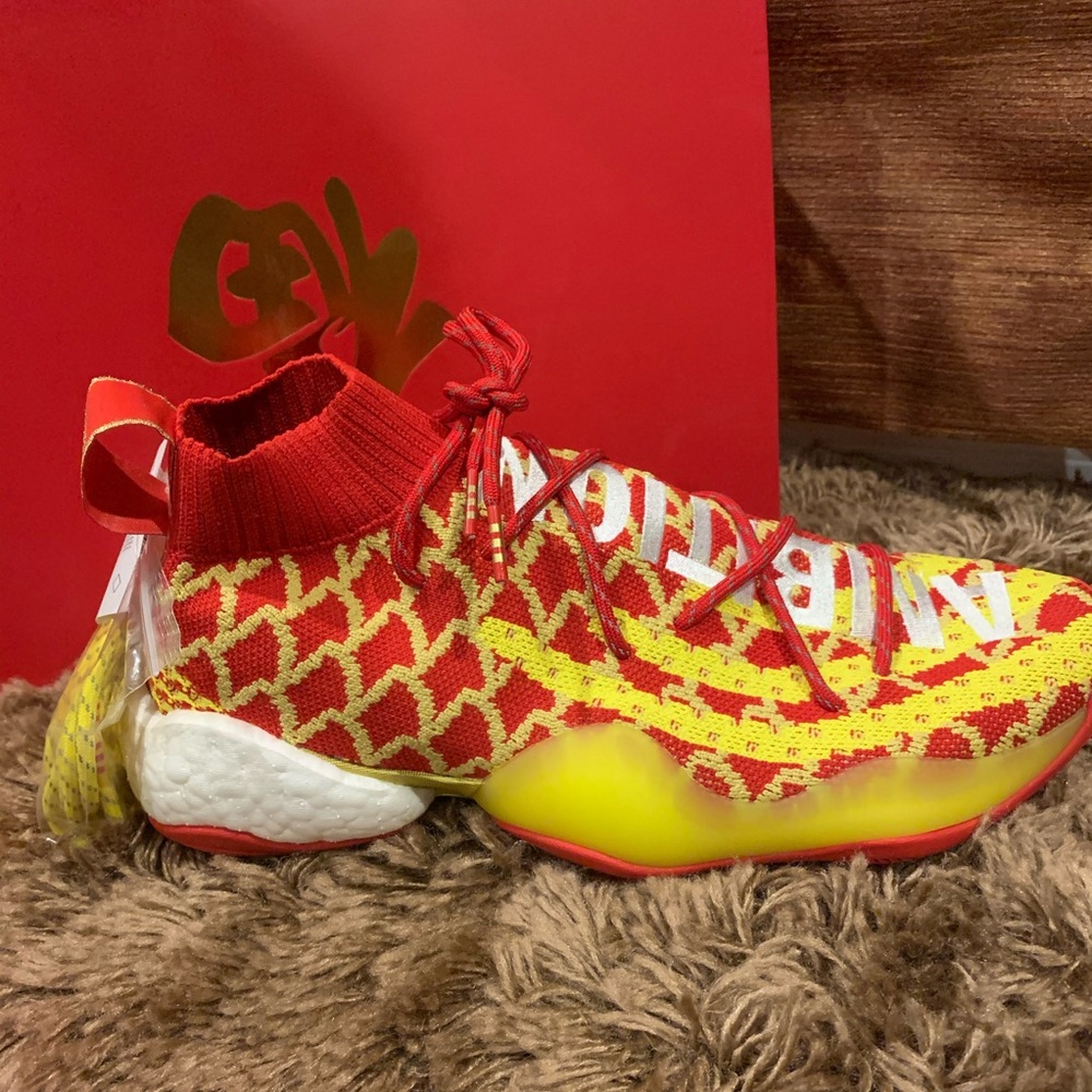 Adidas Mens x Pharrell Williams Crazy BYW CNY - Picture 3 of 8